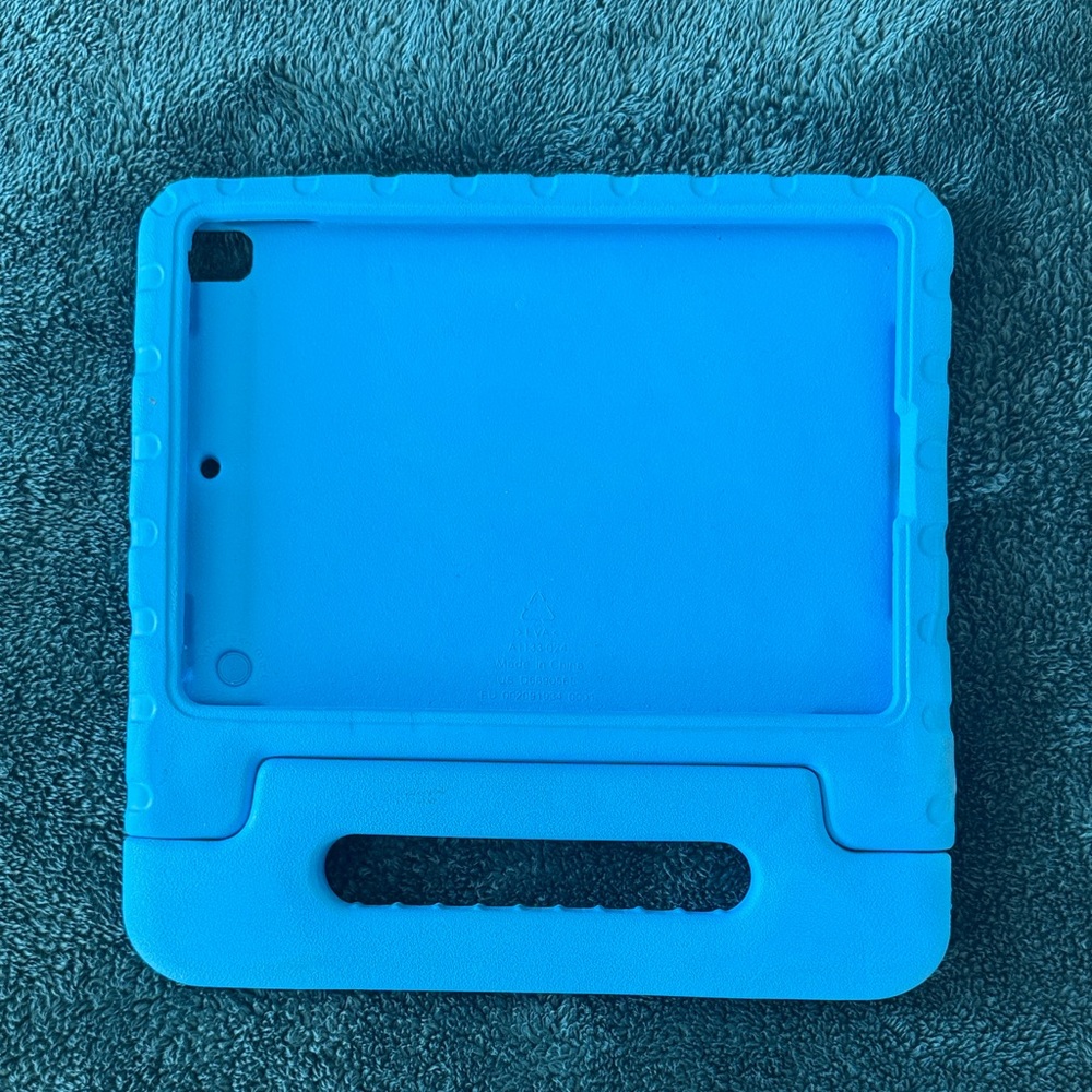 Blue iPad Protective Case